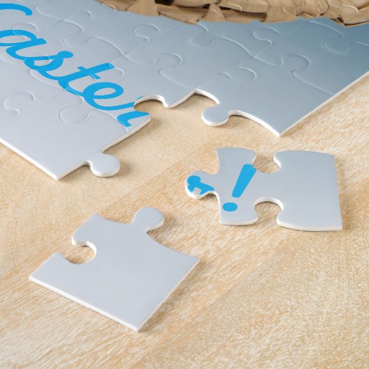 Verziertes Ei-Korb-Puzzlespiel Puzzle (Seite)