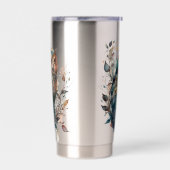 Verziertes Ei Thermobecher (Links)