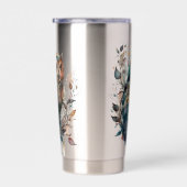 Verziertes Ei Thermobecher (Rechts)