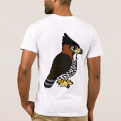 Verziertes Falke-Eagle T-Shirt (Rückseite)