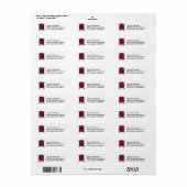 Verziertes GRYFFINDOR™-Wappen (Vorne)