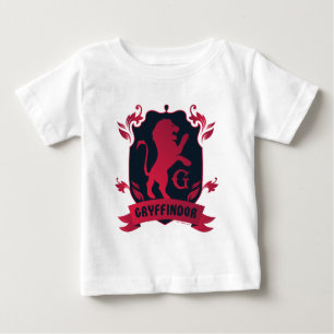 Verziertes GRYFFINDOR™-Wappen Baby T-shirt