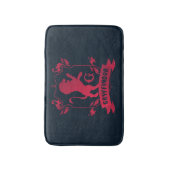 Verziertes GRYFFINDOR™-Wappen Badematte (Vorderseite Vertikal)