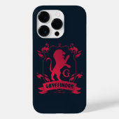 Verziertes GRYFFINDOR™-Wappen Case-Mate iPhone Hülle (Rückseite)