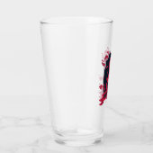 Verziertes GRYFFINDOR™-Wappen Glas (Rechts)