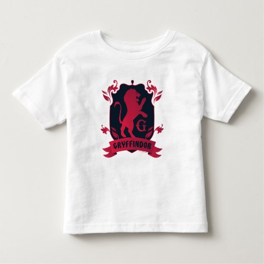 Verziertes GRYFFINDOR™-Wappen Kleinkind T-shirt (Vorderseite)