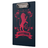 Verziertes GRYFFINDOR™-Wappen Klemmbrett (Links)