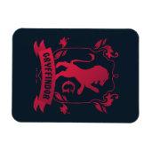 Verziertes GRYFFINDOR™-Wappen Magnet (Horizontal)