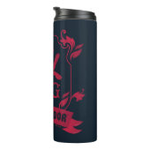 Verziertes GRYFFINDOR™-Wappen Thermosbecher (Nach rechts gedreht)