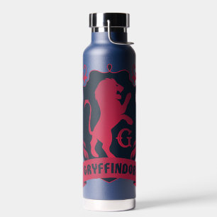 Verziertes GRYFFINDOR™-Wappen Trinkflasche