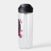 Verziertes GRYFFINDOR™-Wappen Trinkflasche (Rückseite)