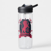 Verziertes GRYFFINDOR™-Wappen Trinkflasche (Links)