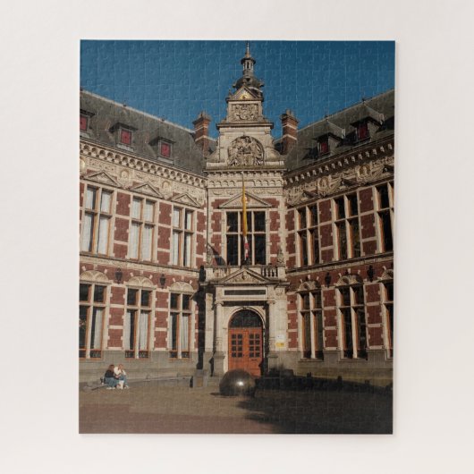 Verziertes holländisches Meisterwerk-Foto Puzzle (Vertikal)