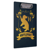 Verziertes HUFFLEPUFF™-Wappen Klemmbrett (Rechts)
