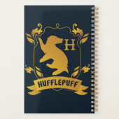 Verziertes HUFFLEPUFF™-Wappen Planer (Rückseite)