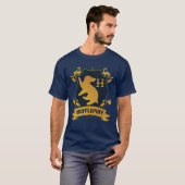 Verziertes HUFFLEPUFF™-Wappen T-Shirt (Vorne ganz)