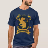 Verziertes HUFFLEPUFF™-Wappen T-Shirt (Vorderseite)