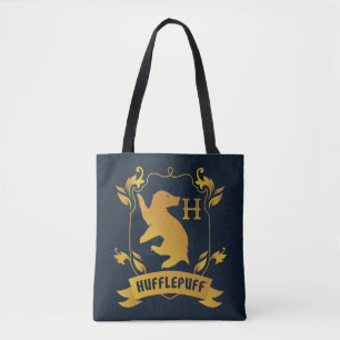 Verziertes HUFFLEPUFF™-Wappen Tasche