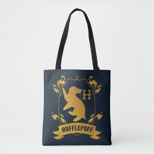 Verziertes HUFFLEPUFF™-Wappen Tasche (Vorderseite)