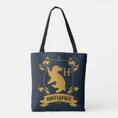 Verziertes HUFFLEPUFF™-Wappen Tasche (Rückseite)
