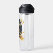 Verziertes HUFFLEPUFF™-Wappen Trinkflasche (Rückseite)
