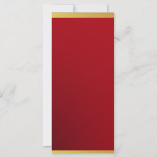 verziertes Jahr des Drachen-Lesezeichens 2012 (Rückseite)