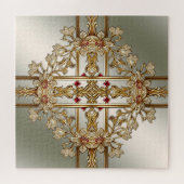 Verziertes Jigsaw Puzzle (Horizontal)
