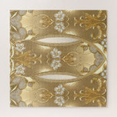 Verziertes Jigsaw Puzzle (Horizontal)