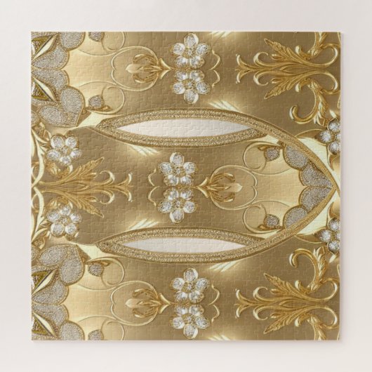 Verziertes Jigsaw Puzzle (Horizontal)