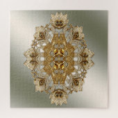 Verziertes Jigsaw Puzzle (Horizontal)