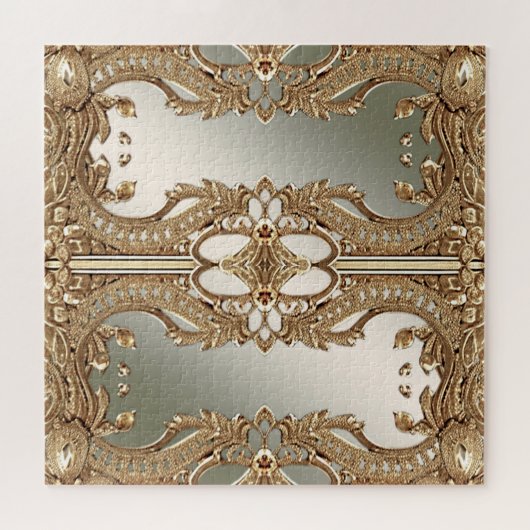 Verziertes Jigsaw-Puzzle Puzzle (Horizontal)