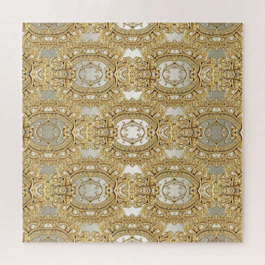 Verziertes Jigsaw-Puzzle Puzzle (Horizontal)