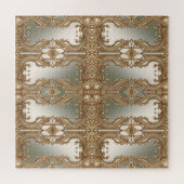 Verziertes Jigsaw-Puzzle Puzzle (Horizontal)
