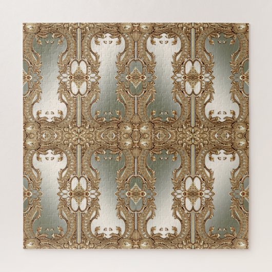 Verziertes Jigsaw-Puzzle Puzzle (Vertikal)