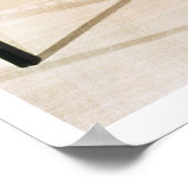 Verziertes Kabinett aus dem Schatz von Tutankhamun Poster (Ecke)