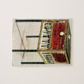 Verziertes Kabinett vom Schatz von Tutankhamun Puzzle (Horizontal)