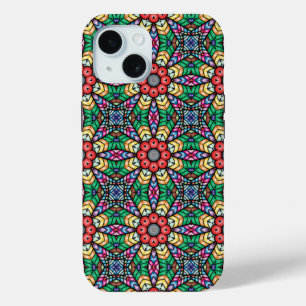 Verziertes Kaleidoskop-Muster Case-Mate iPhone Hülle