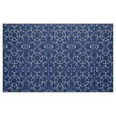 Verziertes klassisches Blaues und weißes Mittelmee Stoff (Fat Quarter (45,7 x 55,9 cm))