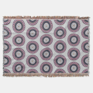 Verziertes Mandala-Muster Decke