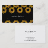 Verziertes Muster Visitenkarte (Vorne/Hinten)