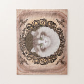 Verziertes norwegisches Cat-Puzzle Puzzle (Vertikal)