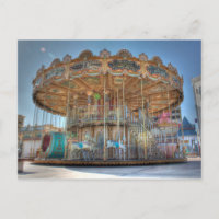 Verziertes Outdoor-Karussell