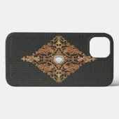 Verziertes Pearl iPhone 6, Tough Xtreme Case-Mate iPhone Hülle (Rückseite (Horizontal))