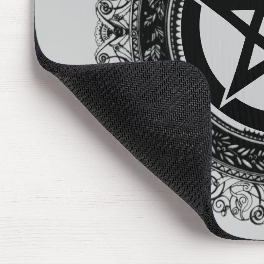 Verziertes Pentagramm Mousepad (Ecke)