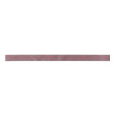 Verziertes rosa und graues Blumenmuster Satinband (Vorderseite)