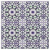 Verziertes symmetrisches Muster Stoff (Muster)