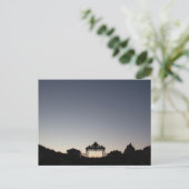 Verziertes Tor in Dusk, Versailles Postkarte (Stehend Vorderseite)