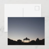 Verziertes Tor in Dusk, Versailles Postkarte (Vorne/Hinten)