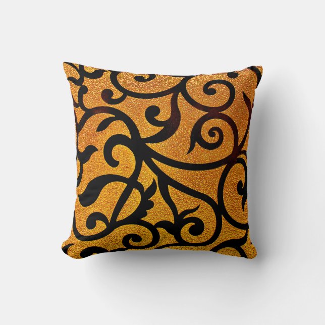 Verziertes Tor Kissen (Vorderseite)