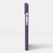 Verziertes Vergoldetes Monogramm I ✨ Perlen & Diam iPhone Hülle (Linke Seite)